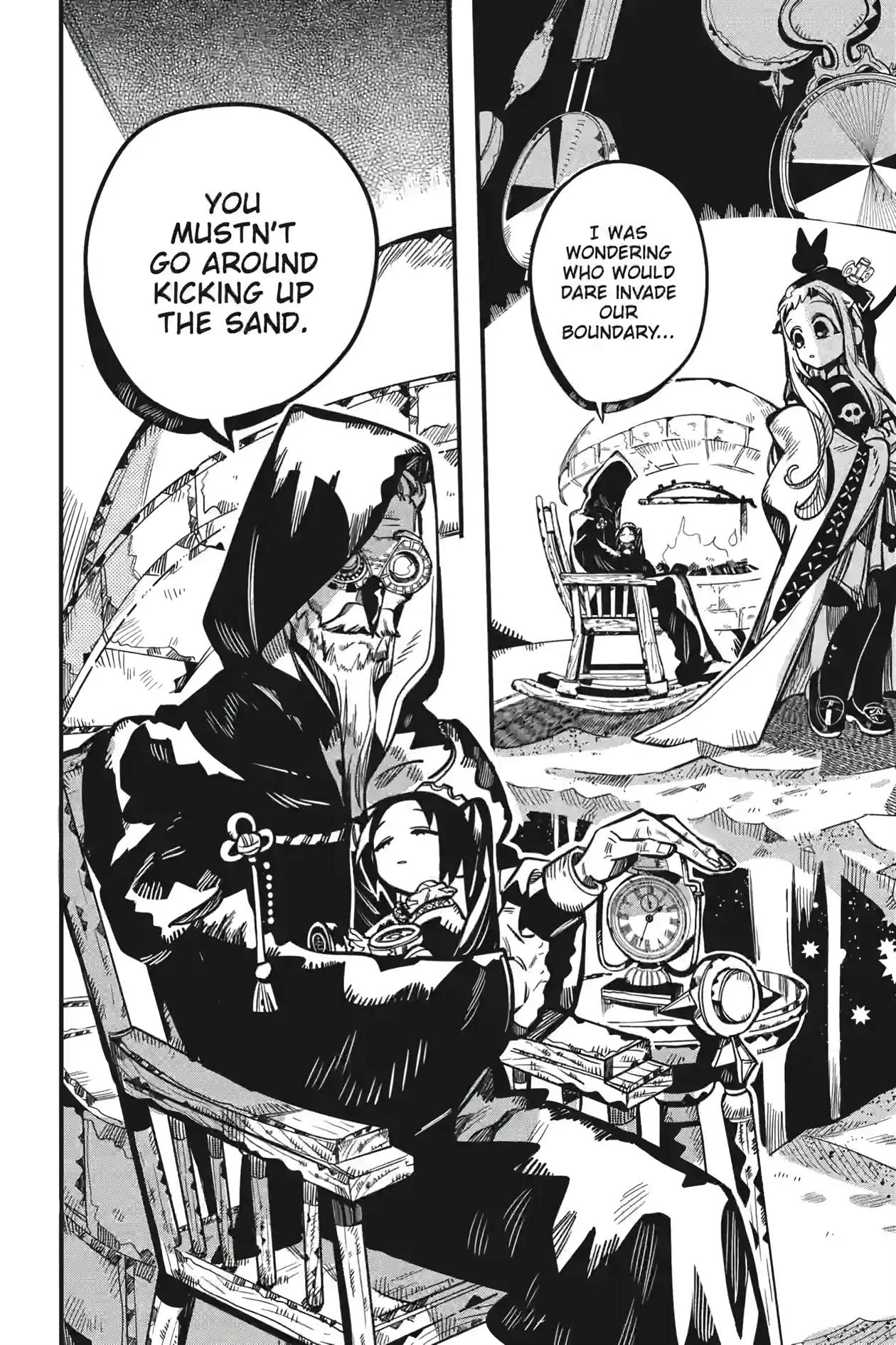 Toilet Bound Hanako Kun, Chapter 125 image 12